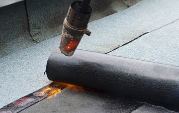 St Nicholas South Elmham asphalt roofing replacement