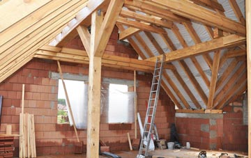 St Nicholas South Elmham attic trusses
