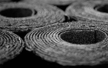 St Nicholas South Elmham bitumen roof disadvantages