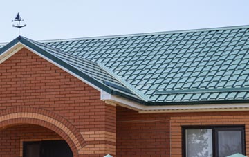 classic St Nicholas South Elmham metal roof design