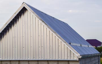disadvantages of St Nicholas South Elmham corrugated roofing