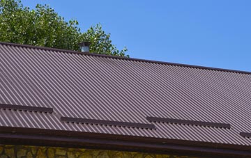 typical St Nicholas South Elmham corrugated roof uses