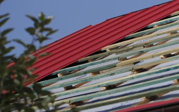 St Nicholas South Elmham corrugated roofing costs