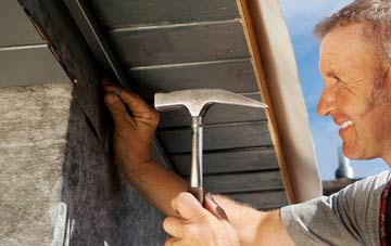 St Nicholas South Elmham fascia installation