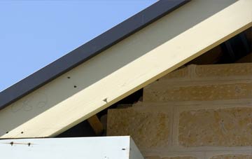 St Nicholas South Elmham fascia repairs
