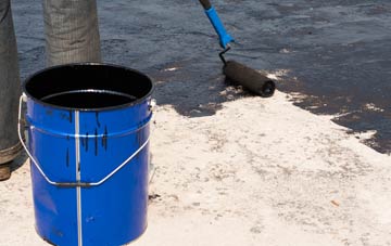 find St Nicholas South Elmham flat roof waterproofing companies