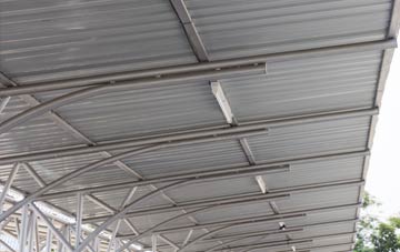 installing St Nicholas South Elmham metal roofing