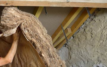 St Nicholas South Elmham pitched roof insulation costs