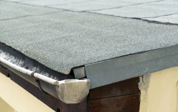 repair or replace St Nicholas South Elmham flat roofing?