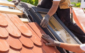 replacement St Nicholas South Elmham roof windows