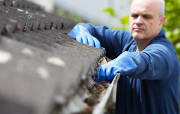 cleaning and inspecting St Nicholas South Elmham roofs