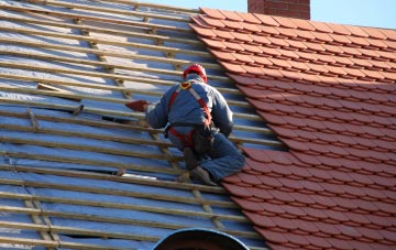 roof tiles St Nicholas South Elmham, Suffolk