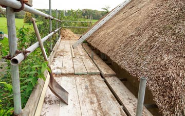 advantages of St Nicholas South Elmham thatch roofing