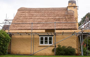 St Nicholas South Elmham thatch roofing costs