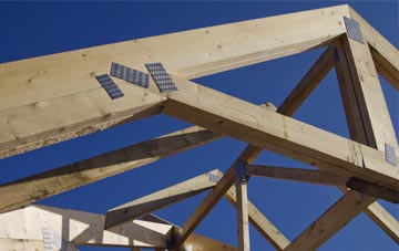 St Nicholas South Elmham roof trusses for new builds and additions