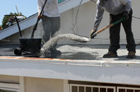 St Nicholas South Elmham flat roofing repair