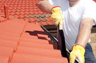 St Nicholas South Elmham gutter repair